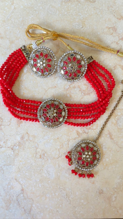 Asha - Chocker Set