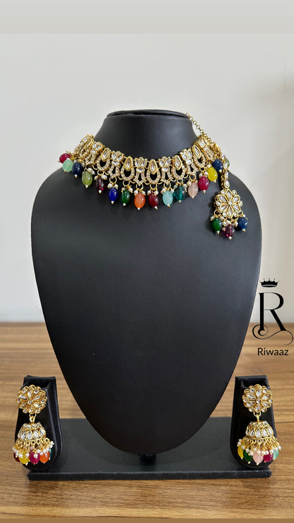 Ava - Chocker Set