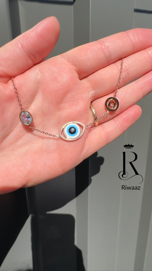 Mayra- Evil Eye Bracelet