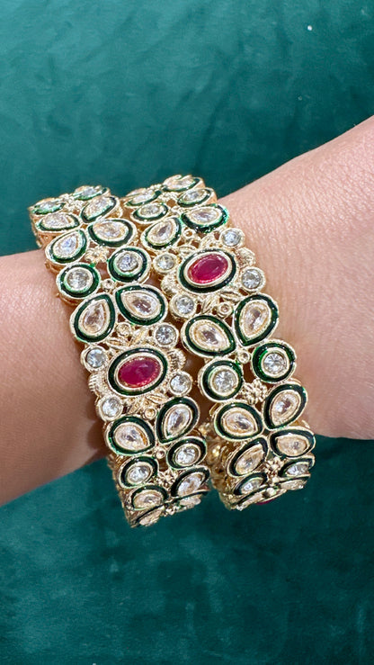 Navya bangles Set