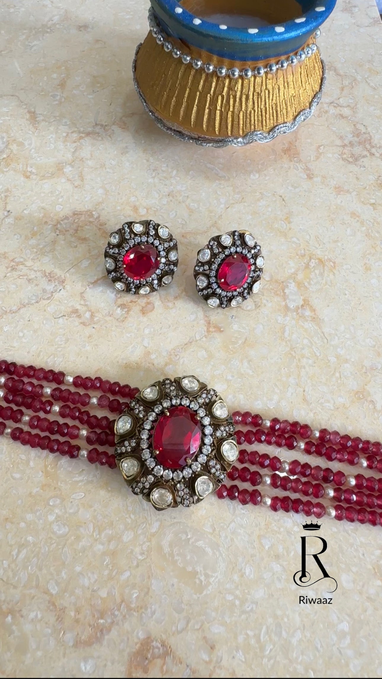 Jasmine - Choker