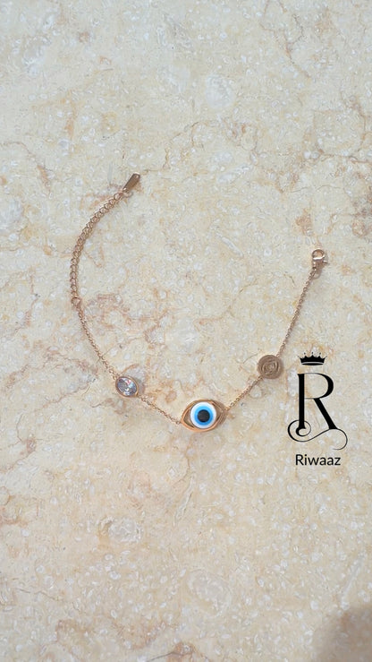 Mayra- Evil Eye Bracelet