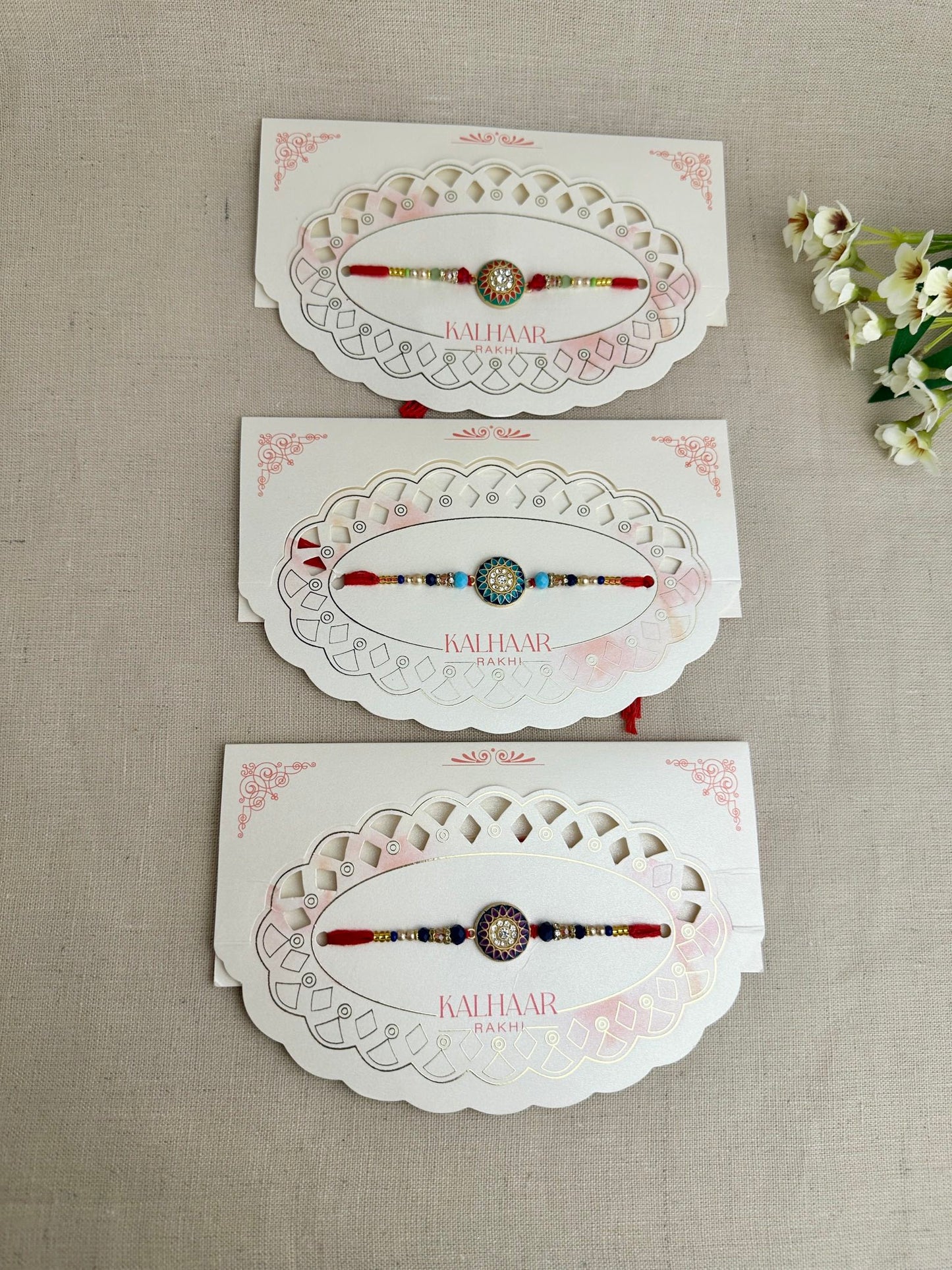 Classic Rakhi for Brother- Multiple Designs