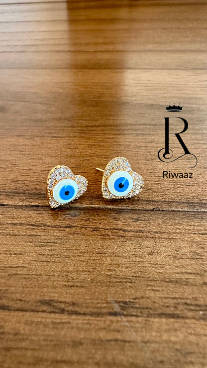 Evil Eye Studs