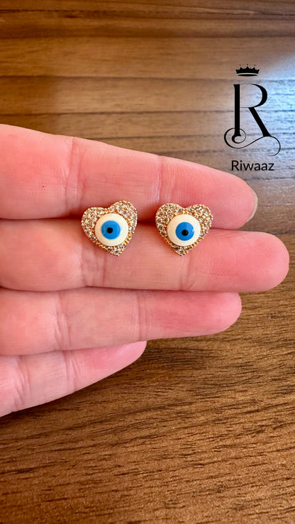 Evil Eye Studs