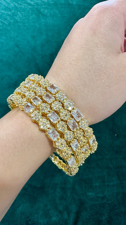 Divya AD Bangle/Kangan Set