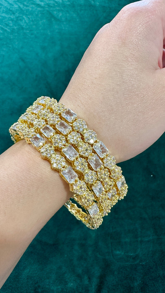 Divya AD Bangle/Kangan Set