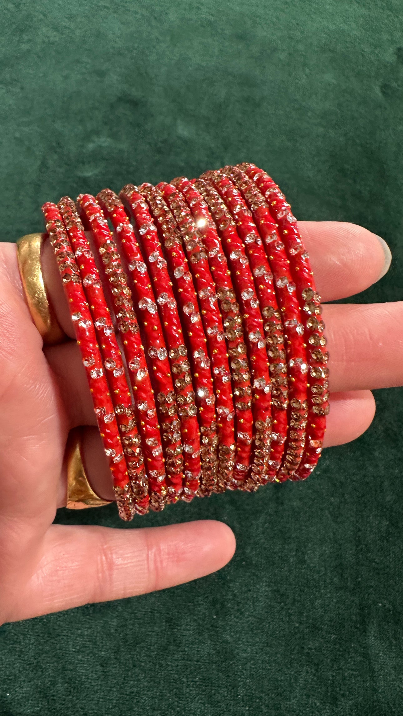 Dipa Glass Bangle set