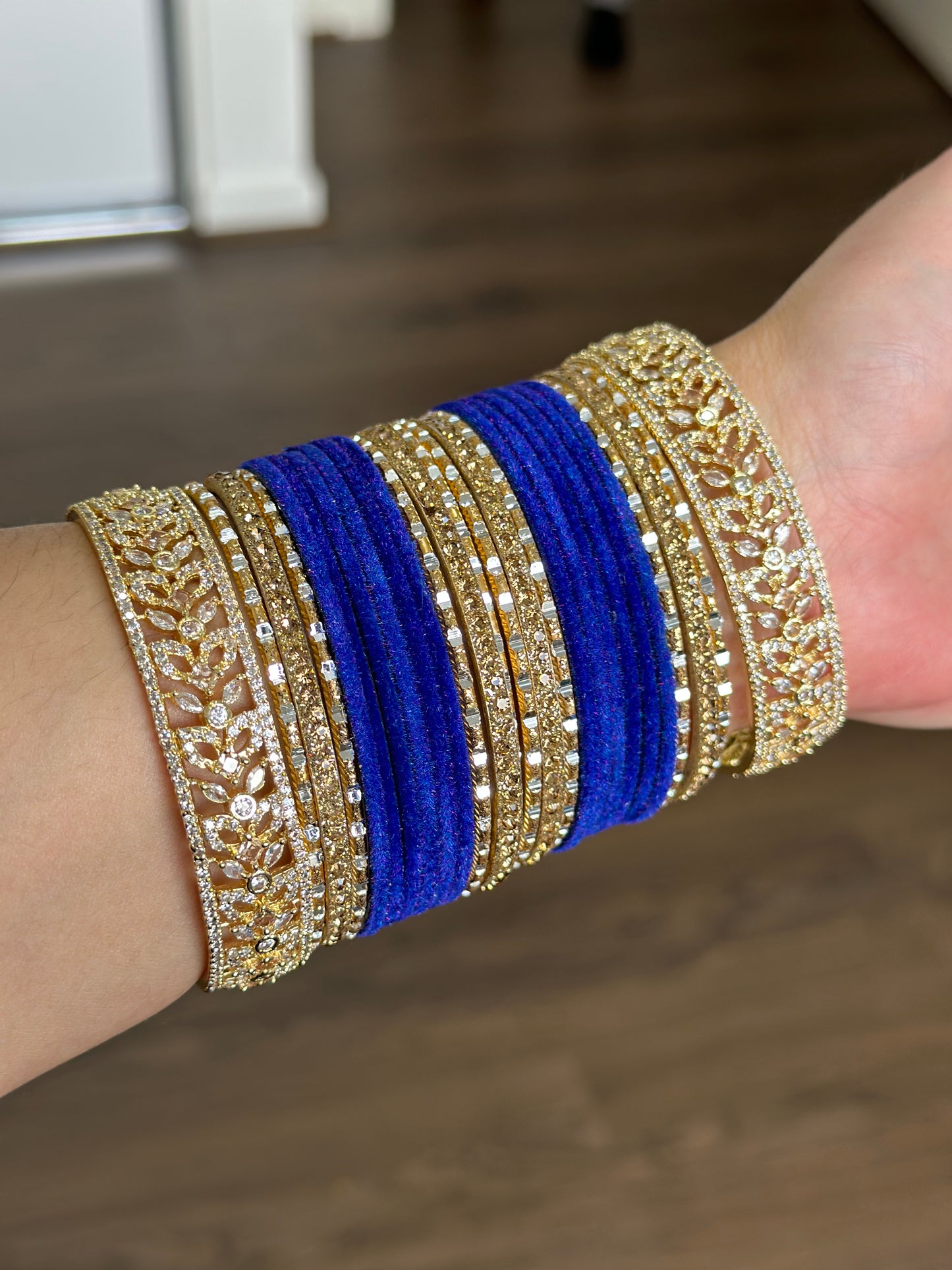 Gul Bangle Set