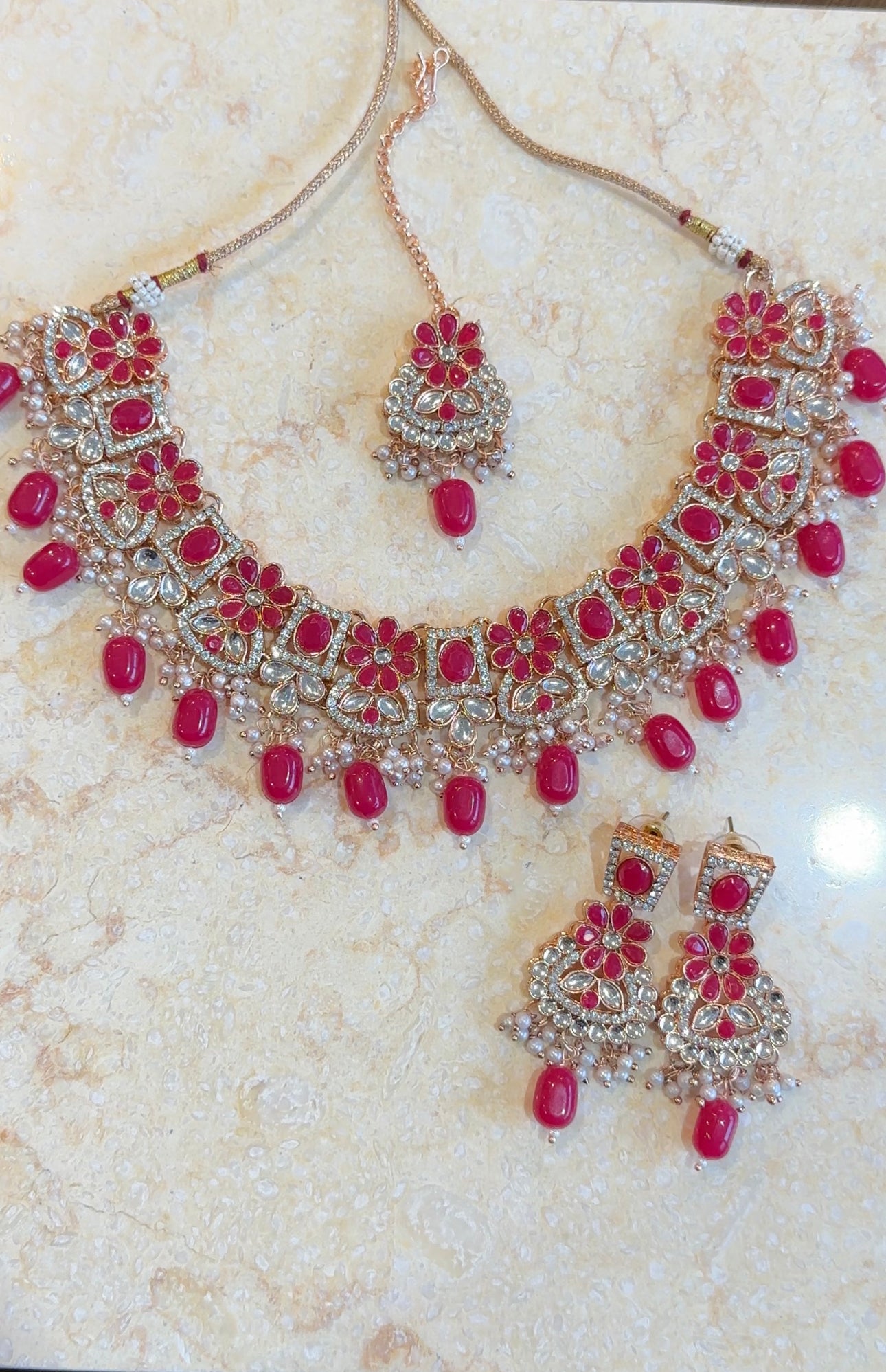 Saira - Necklace Set