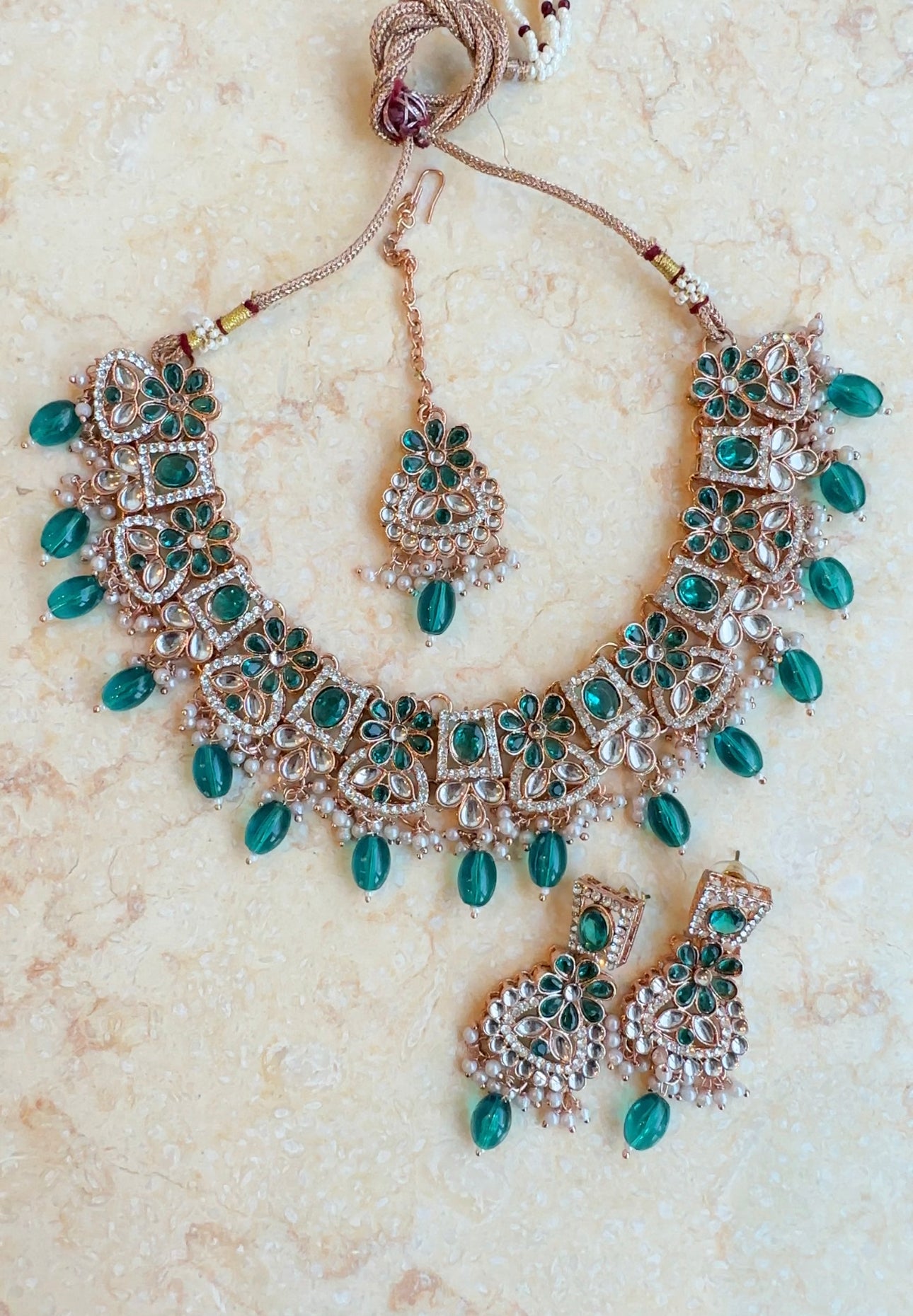 Saira - Necklace Set