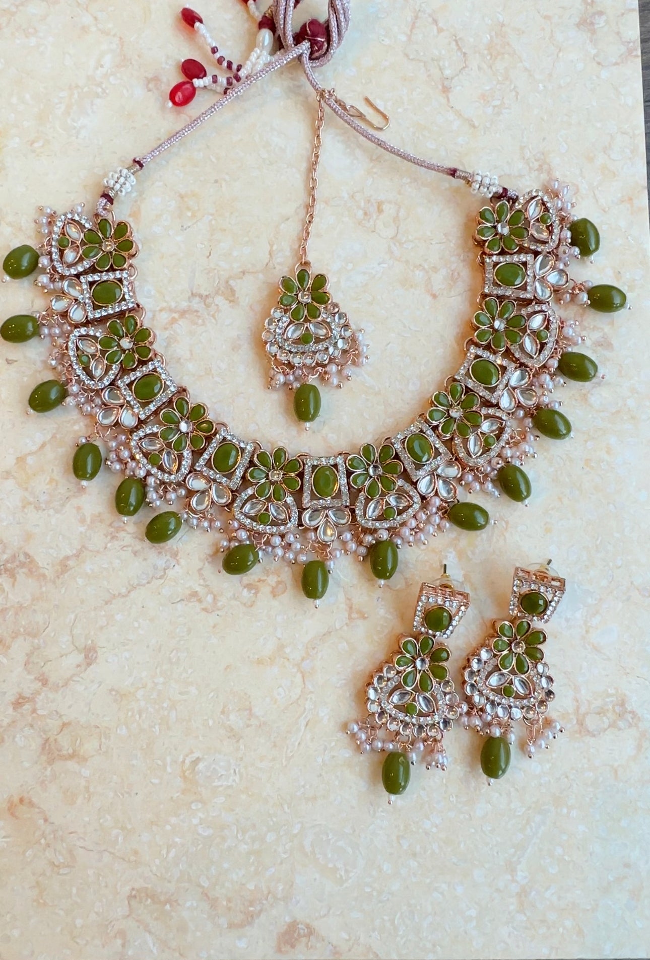 Saira - Necklace Set