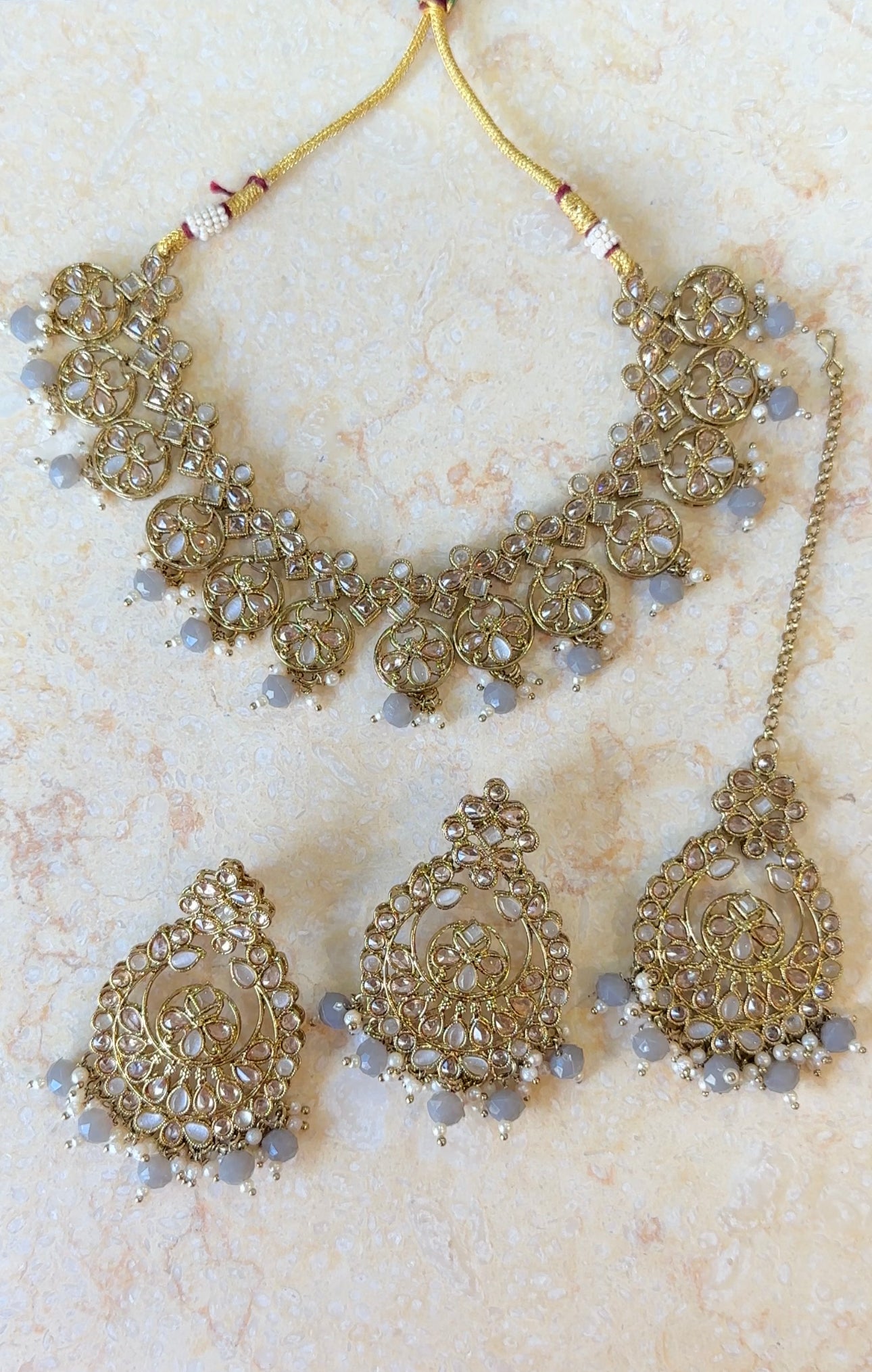 Nithya - Necklace set