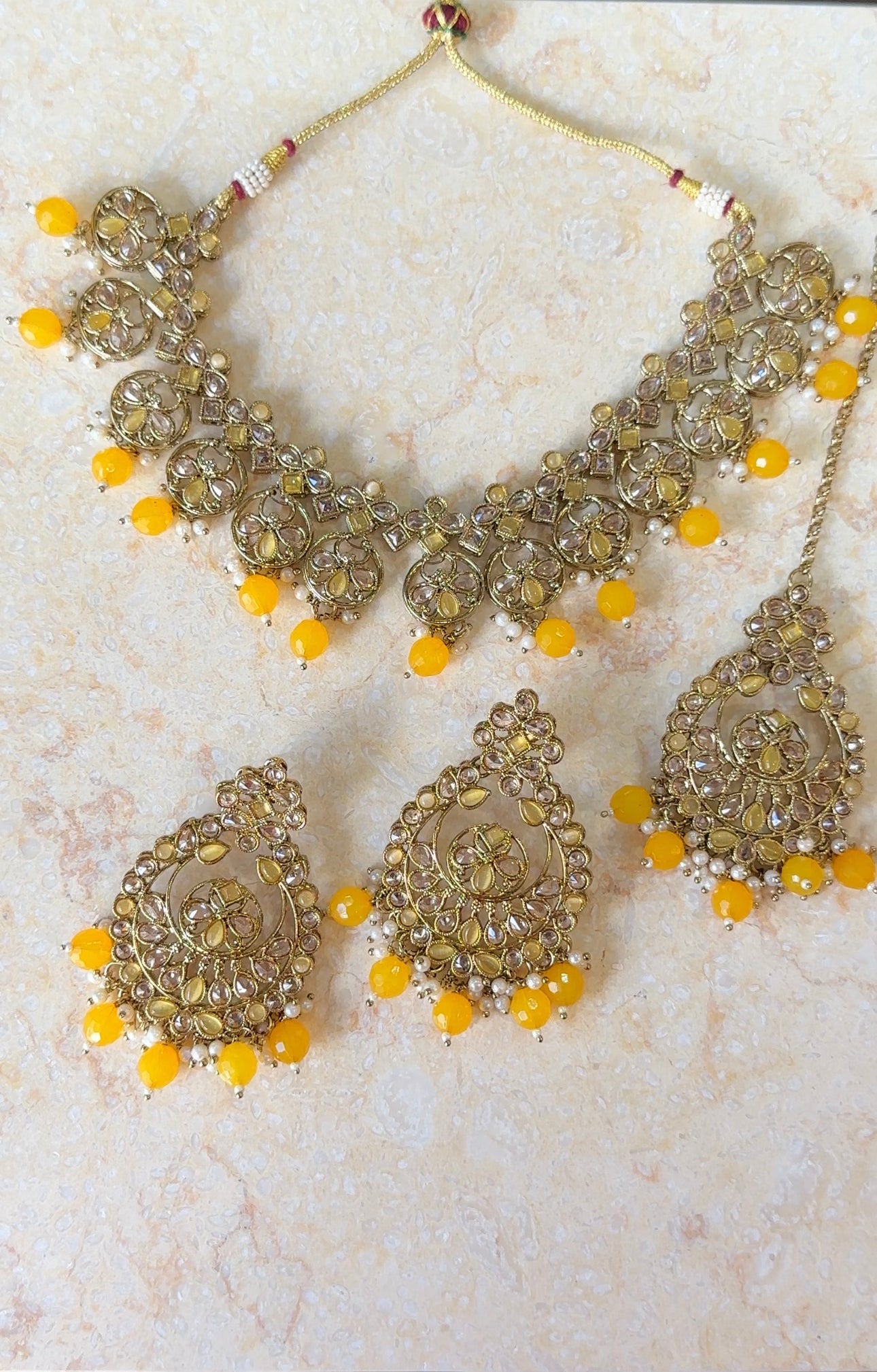 Nithya - Necklace set