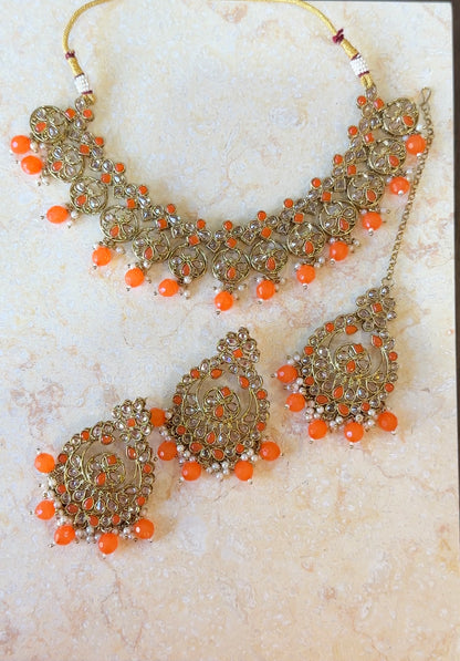 Nithya - Necklace set