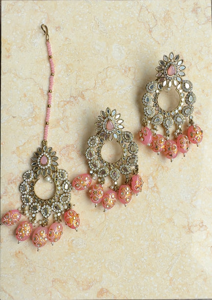 Vani - Earring and Tikka Set