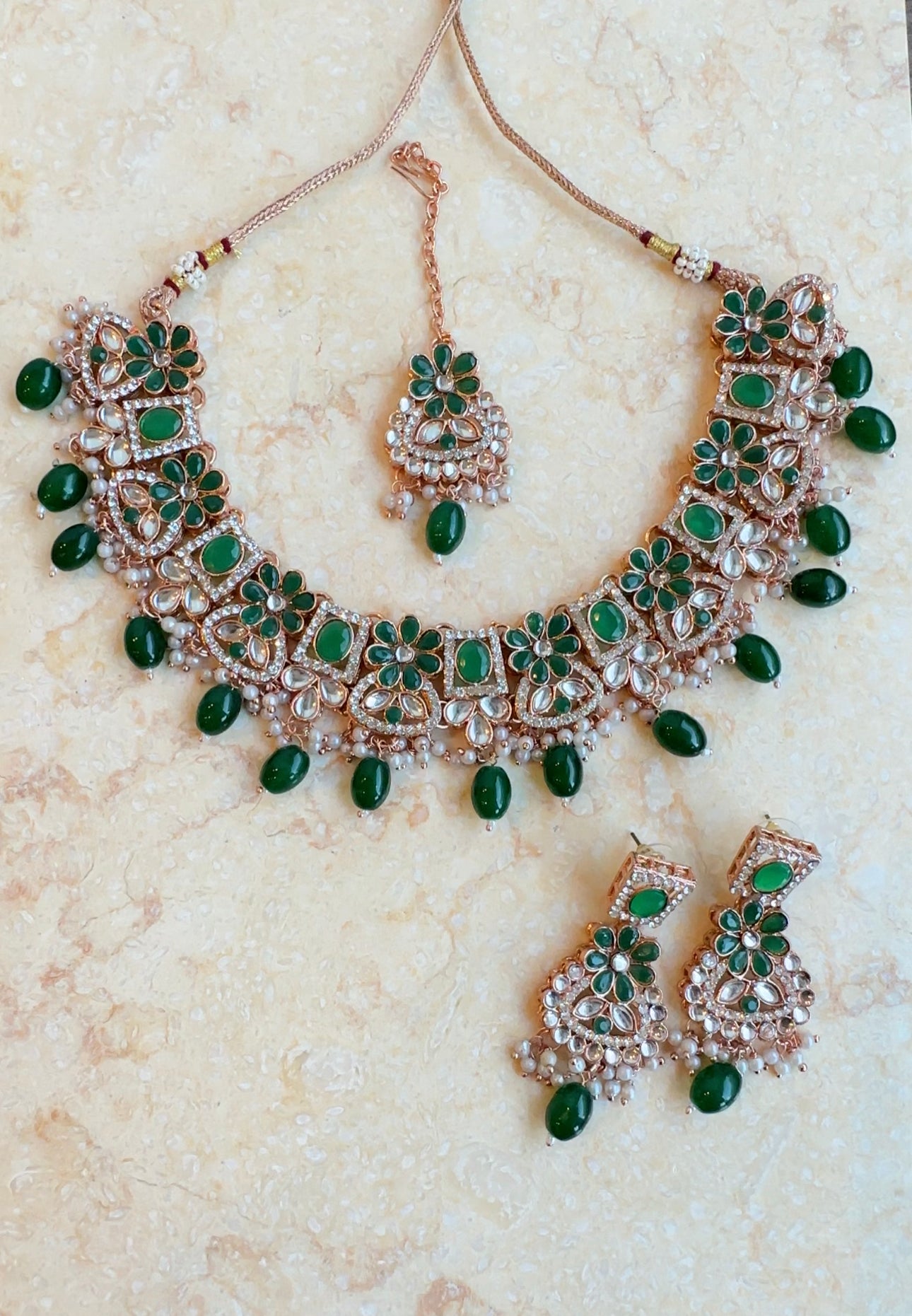 Saira - Necklace Set