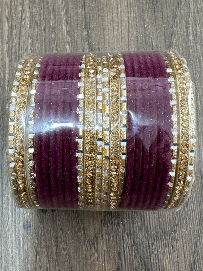 Gul Bangle Set