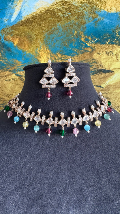 Ahana Caret Plated set