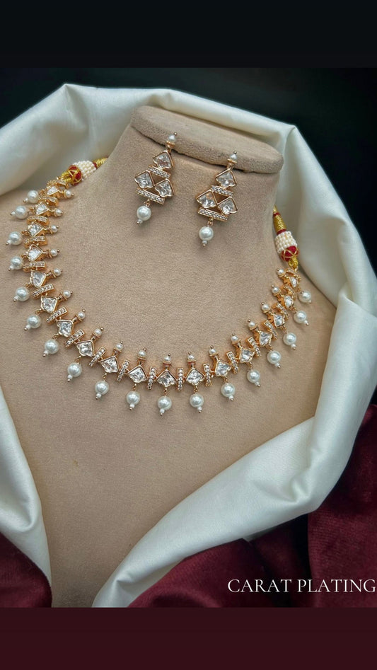 Ahana Caret Plated set