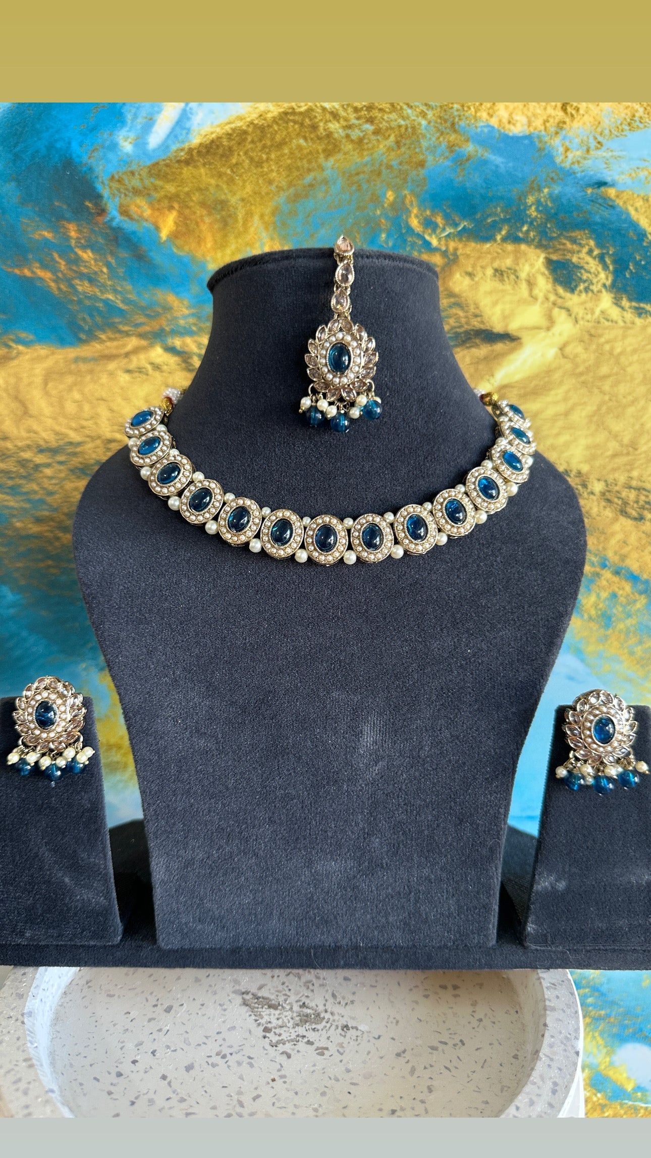 Archana- Choker Set