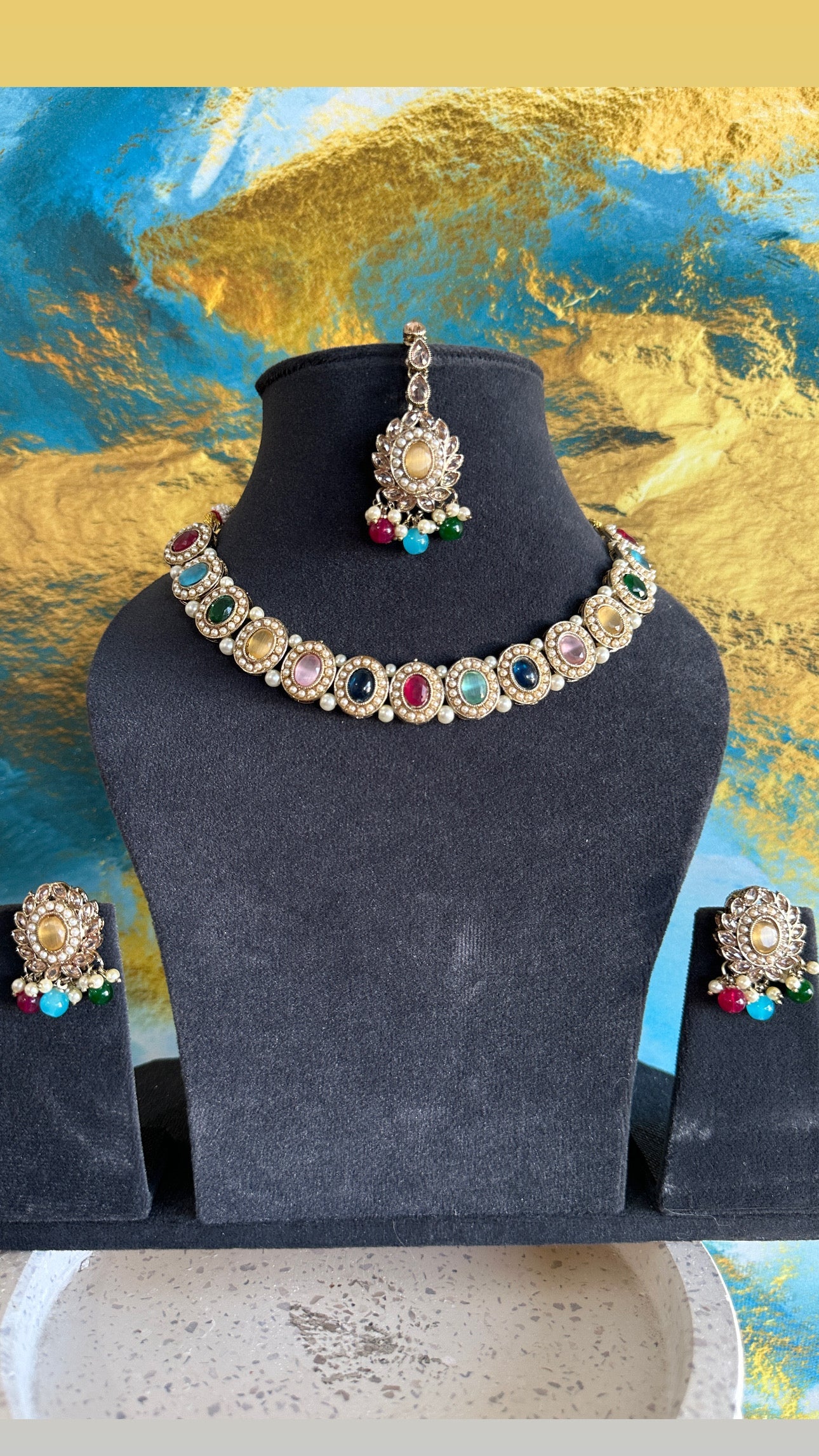 Archana- Choker Set