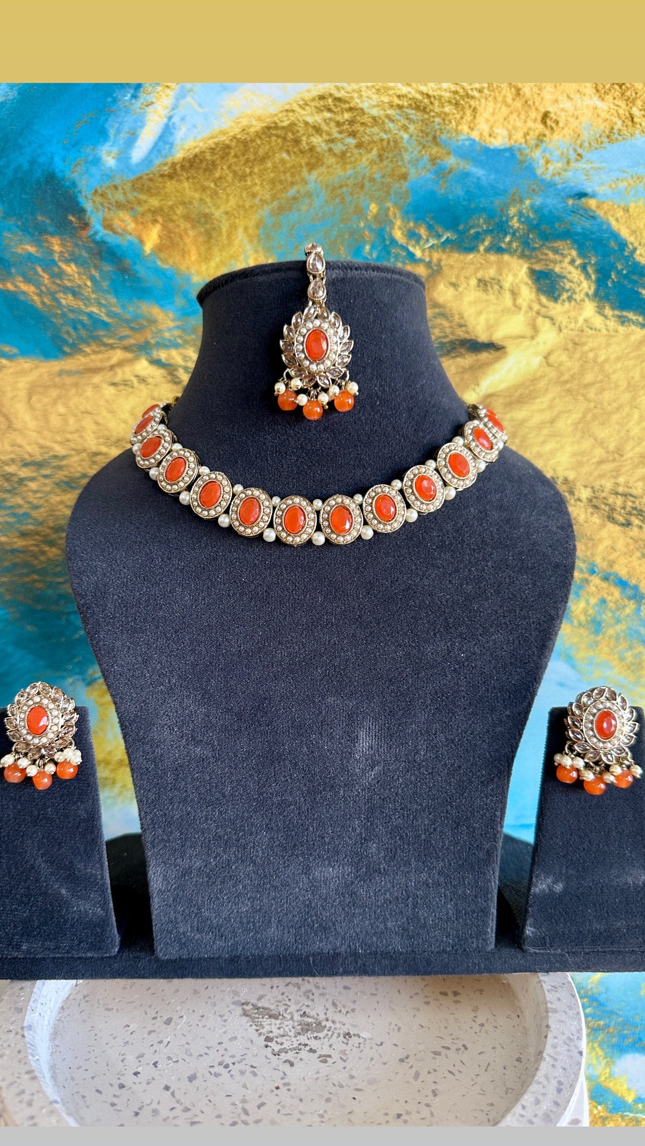 Archana- Choker Set