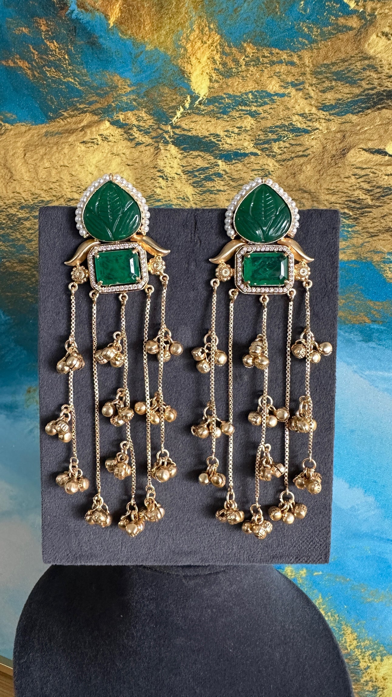 Ariana Kashmiri Earrings