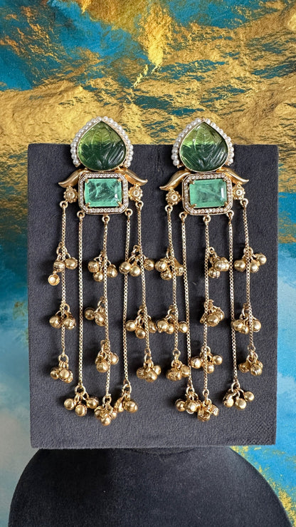 Ariana Kashmiri Earrings