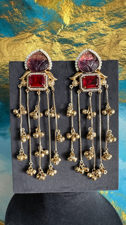 Ariana Kashmiri Earrings