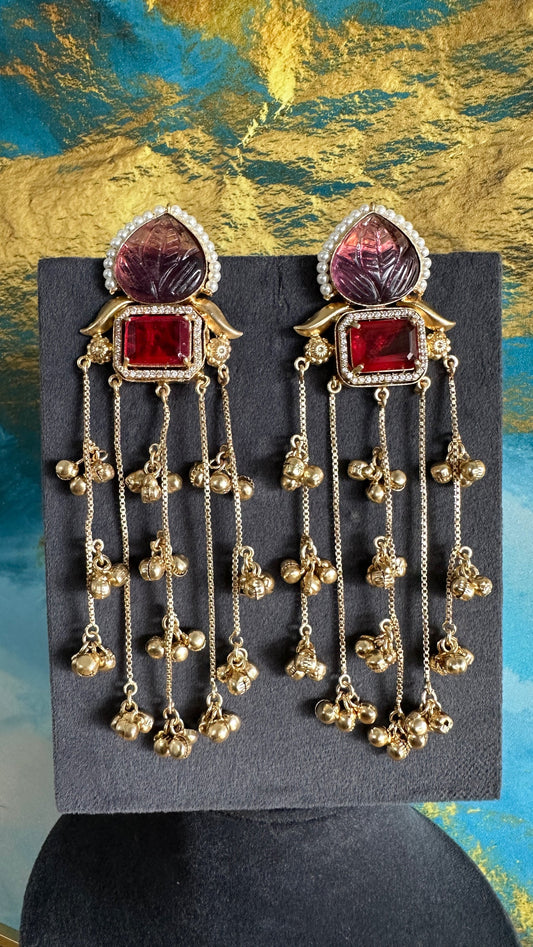 Ariana Kashmiri Earrings