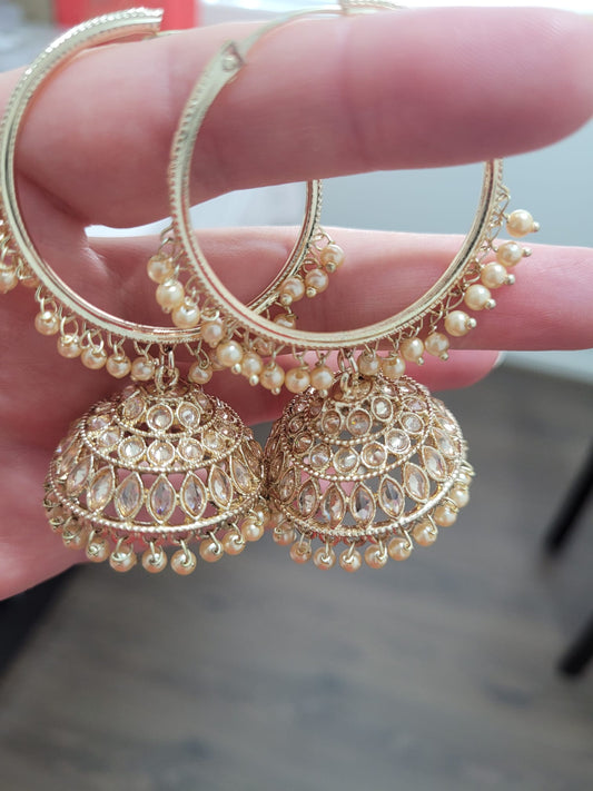 Kamakshi - Hoop Jhumki