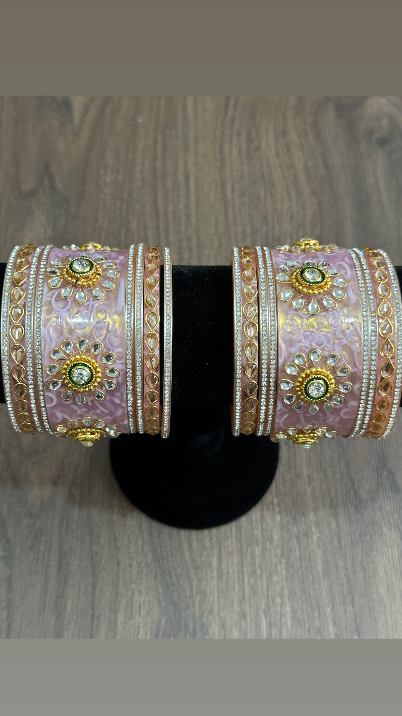 Disha Bangle set