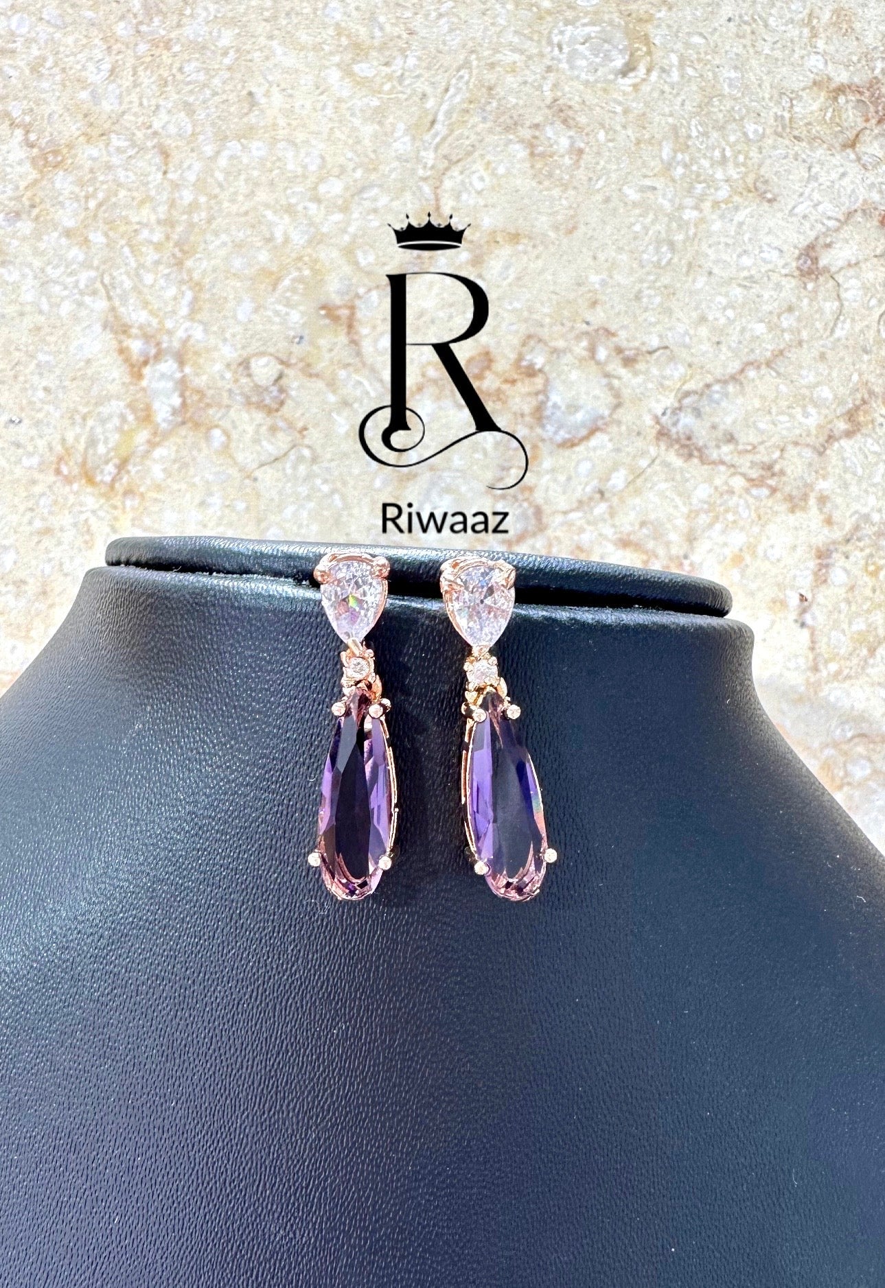 Divya - AD Earrings
