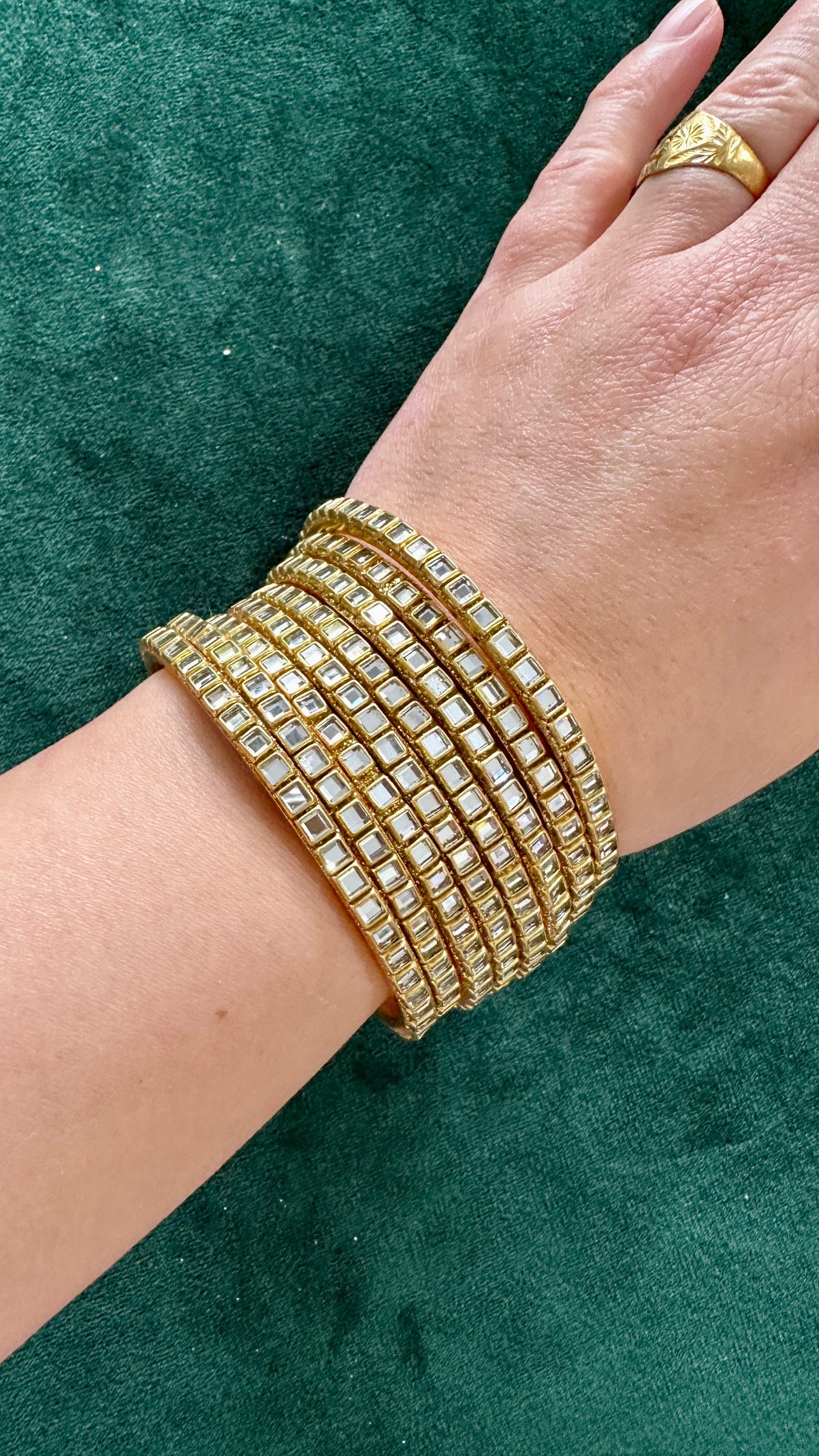Eesha Bangle Set