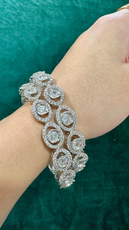 Eshana AD Bangle/Kangan Set