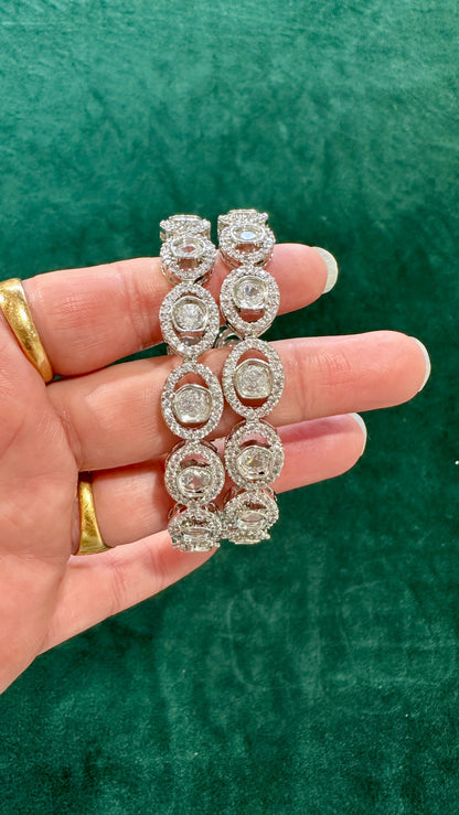 Eshana AD Bangle/Kangan Set