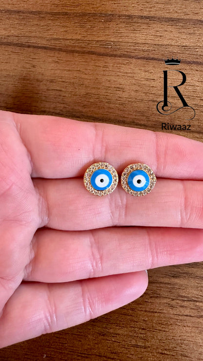 Evil Eye Studs