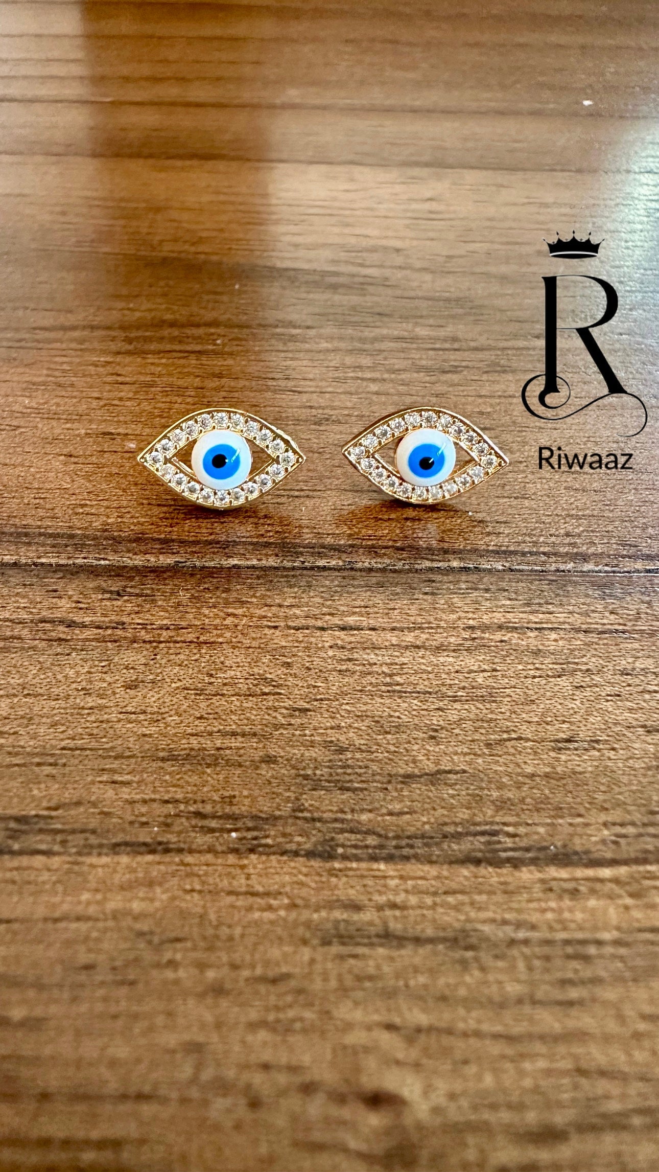 Evil Eye Studs