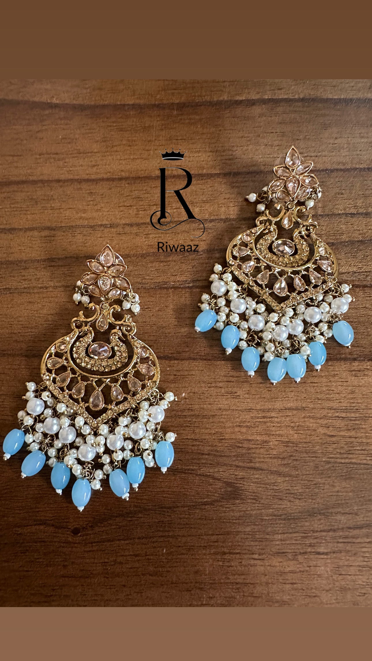 Hema - Polki Earrings