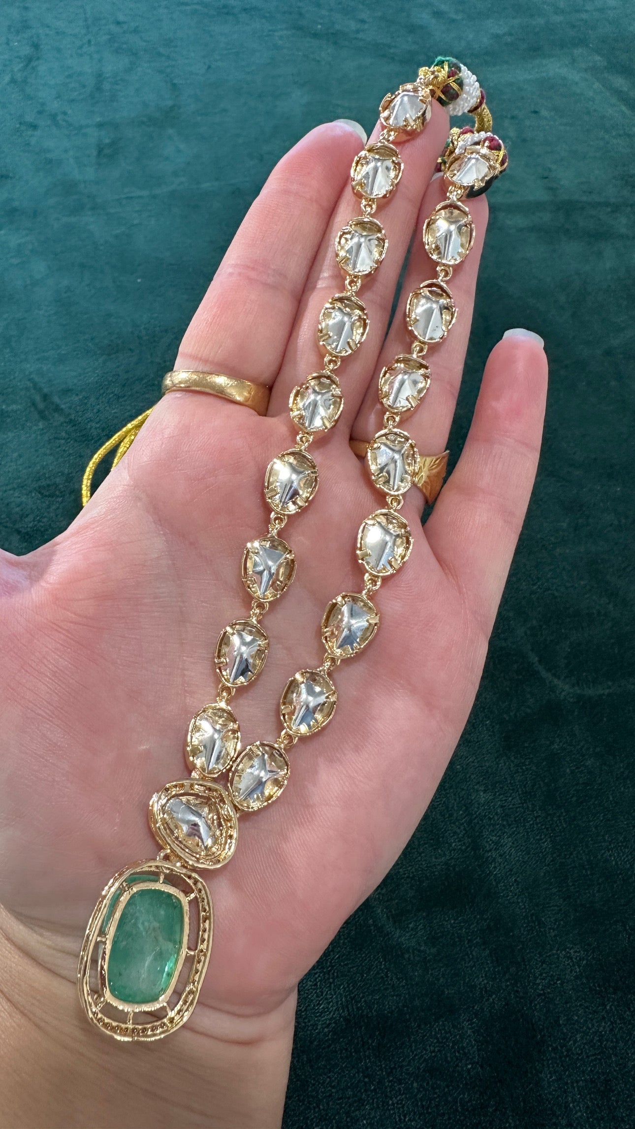 Jaya Caret Plated set