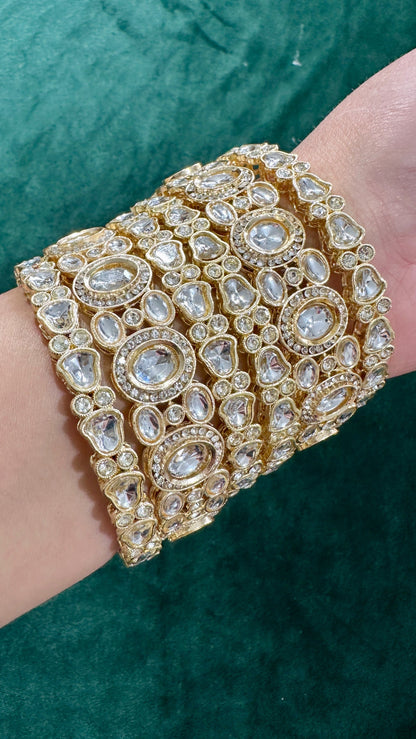 Karishma bangles Set