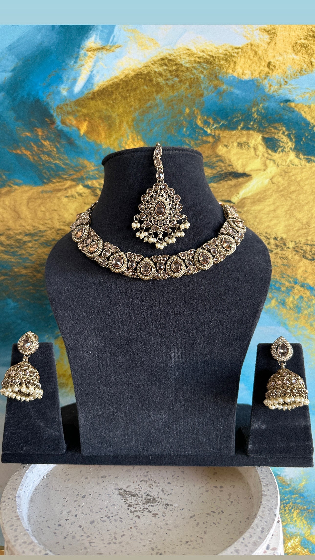Kriti- Choker Set