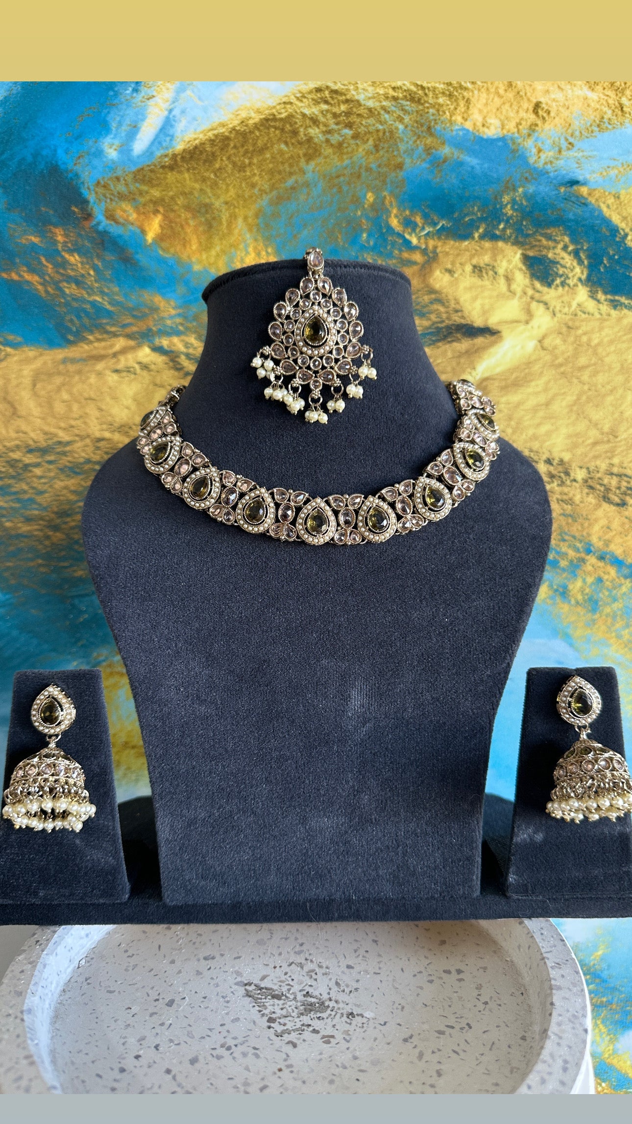 Kriti- Choker Set