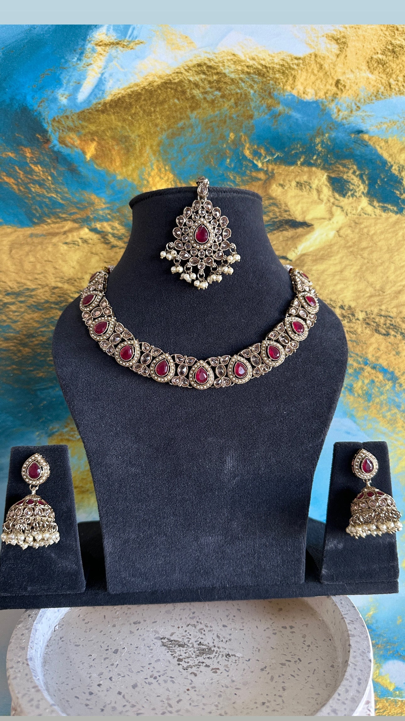 Kriti- Choker Set