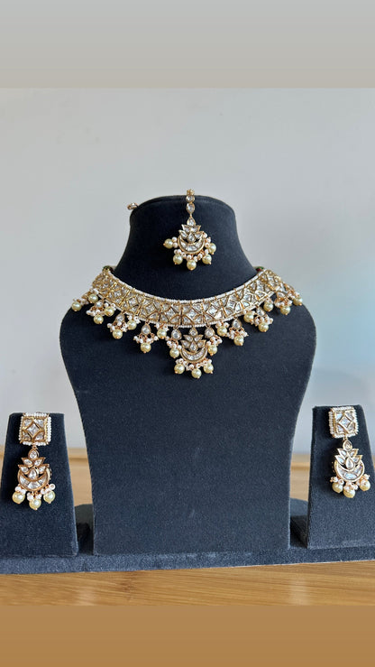 Kritya Gold Plated set