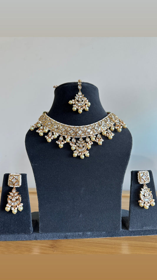 Kritya Gold Plated set