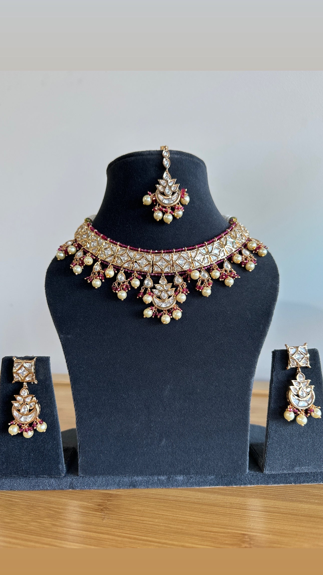 Kritya Gold Plated set