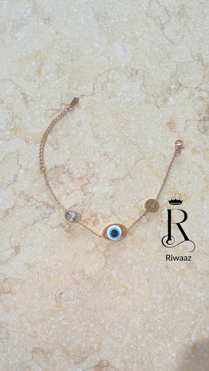 Mayra- Evil Eye Bracelet