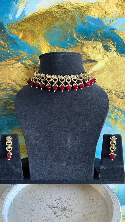 Mayra Gold Plated set